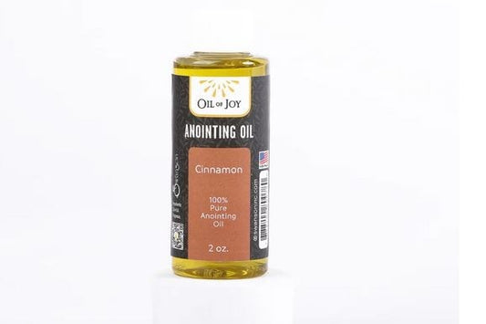 Anointing Oil-Cinnamon-2 Oz