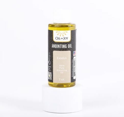 Anointing Oil-Exodus-2 Oz