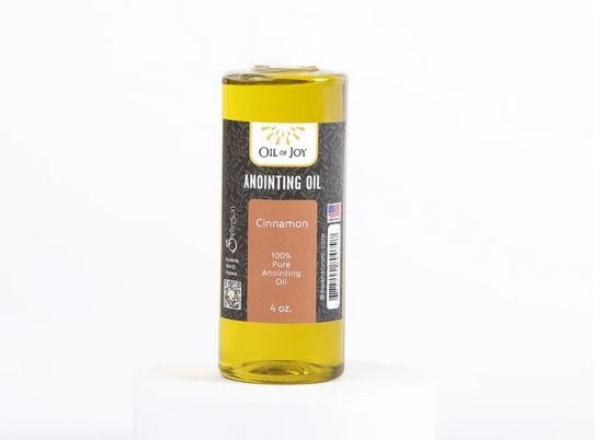 Anointing Oil-Cinnamon-4 Oz