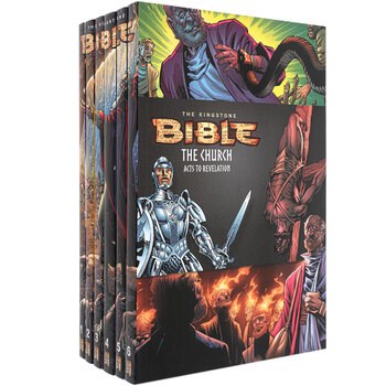 The Kingstone Bible Boxed Set (Volumes 1-6)-Softcover