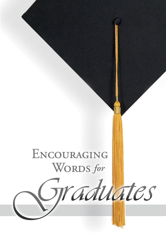 Encouraging Words For Graduates (Pack Of 6)