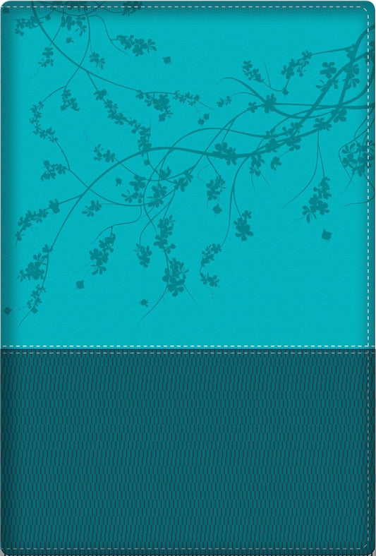 NKJV A Woman After God's Own Heart Bible-Teal SatinTone (Repack)