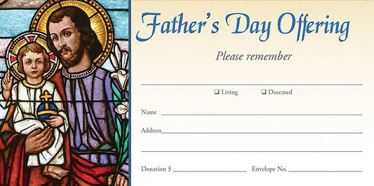 Offering Envelope-Father's Day Offering (Pack Of 100)