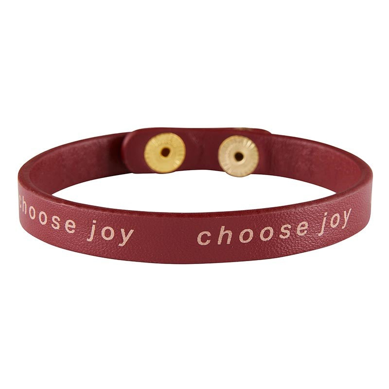 Bracelet-Simply Faith Snap-Choose Joy